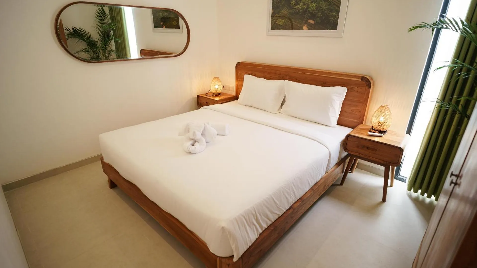 Canggu Zen Villa - 2 Bedroom Villa In Berawa