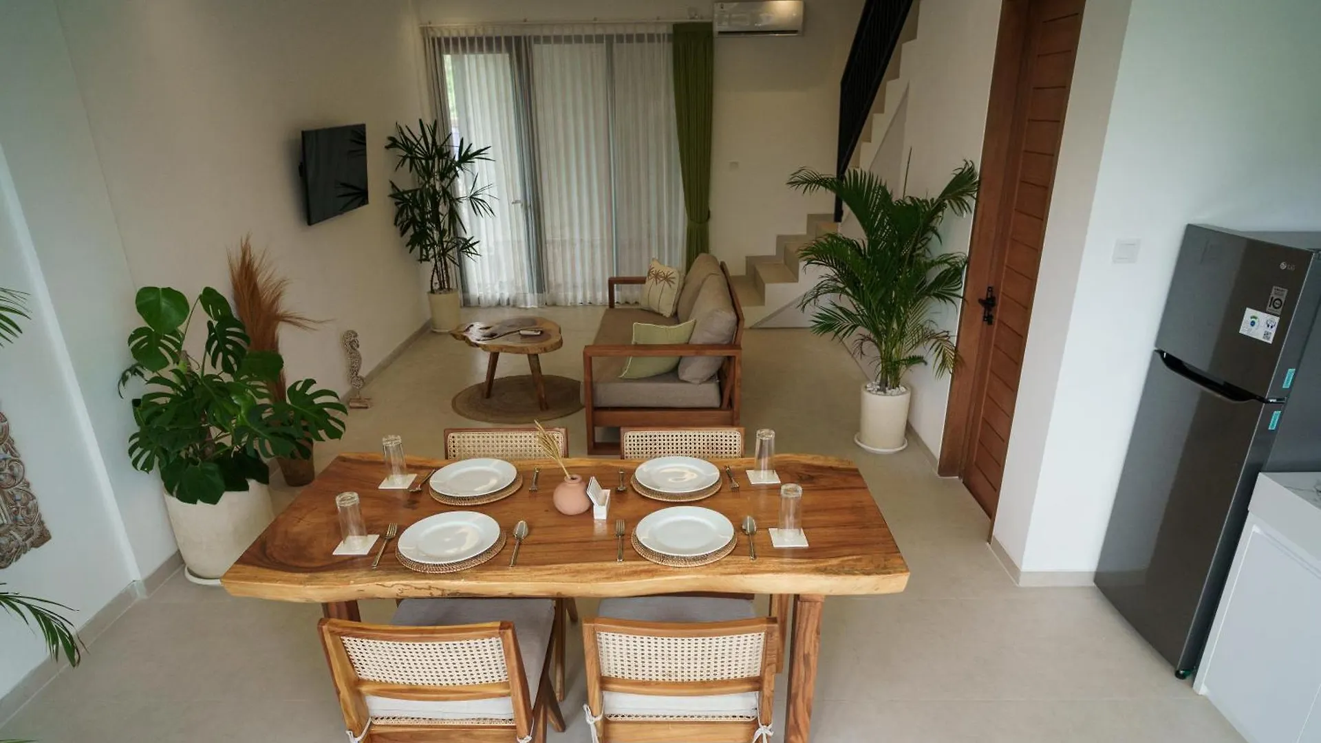 Canggu Zen Villa - 2 Bedroom Villa In Berawa 0*,  Indonésie